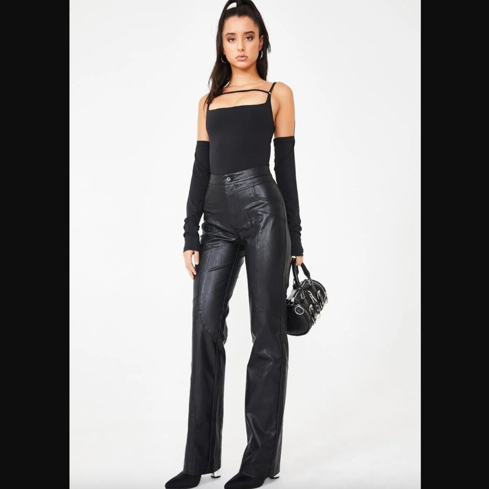 I.AM.GIA York Faux Leather Pants - Size XS